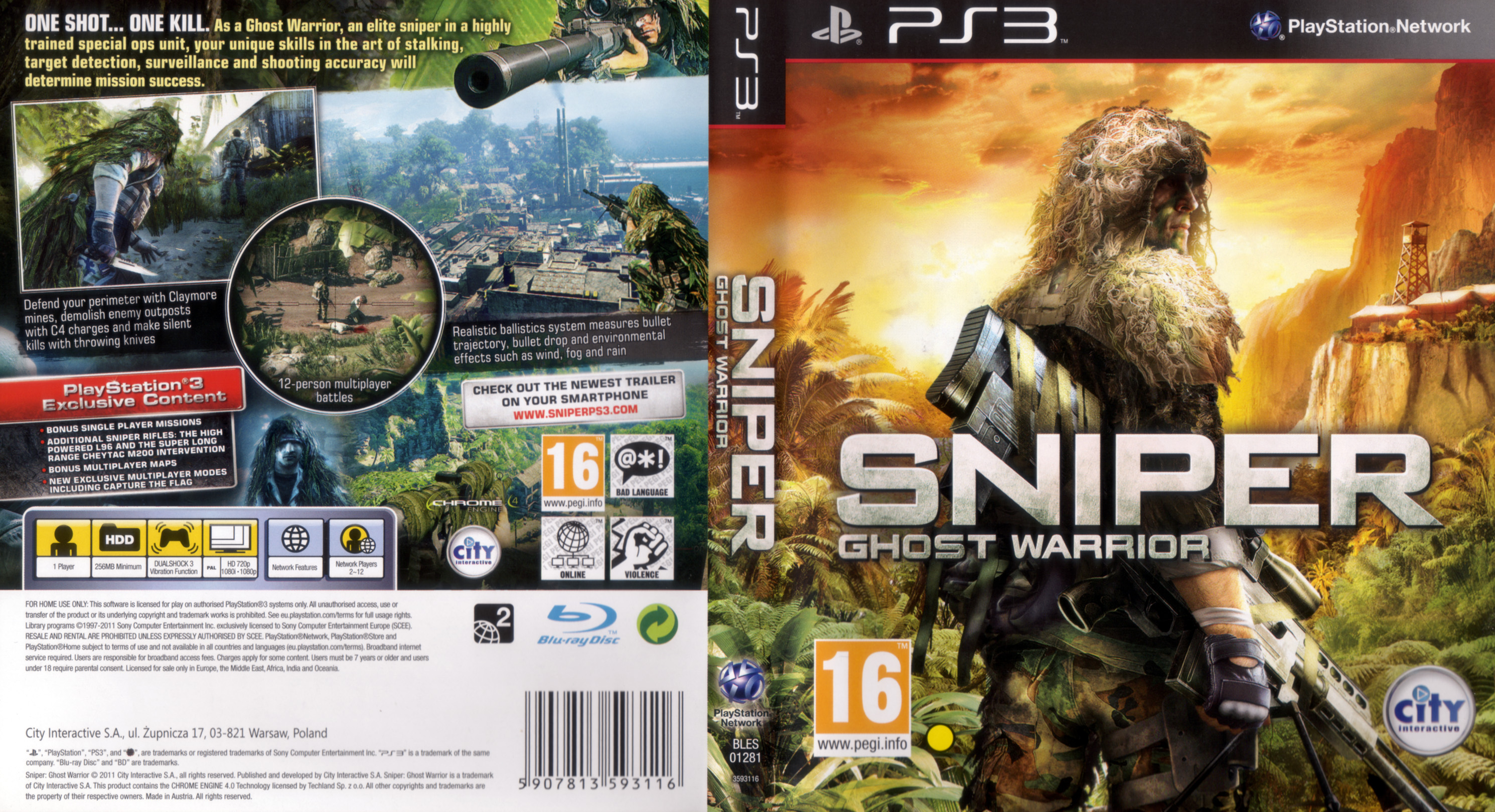 Русские игры на пс 3. Sniper 2 Ghost Warrior Xbox 360. Sniper 2 ps3. Sniper Ghost Warrior 1 ps3. Sniper Ghost Warrior ps3 обложка.