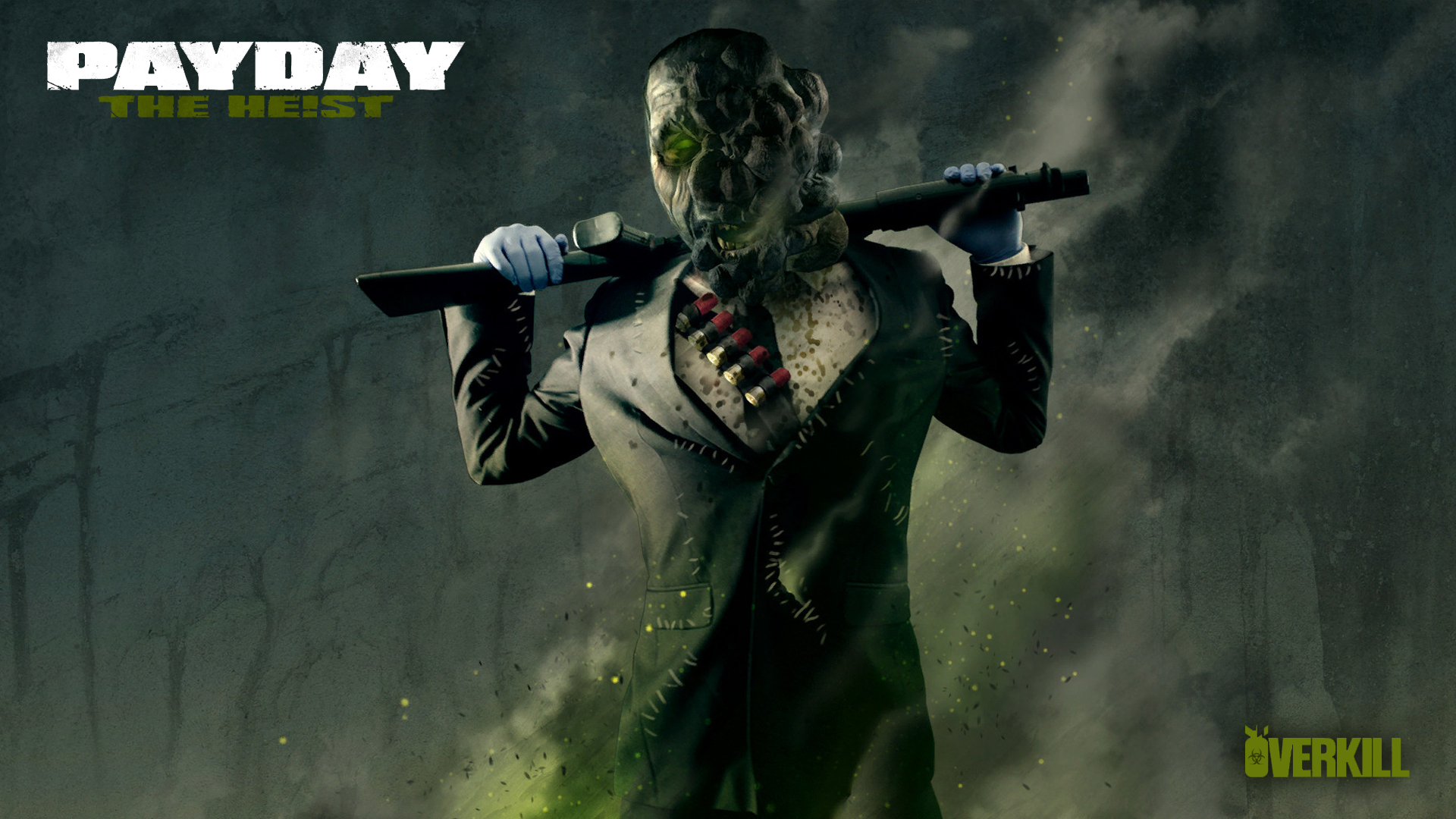 Payday 2 wolf gif фото 117